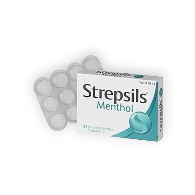 PECTOL MENTHOL 24 STRIPS 