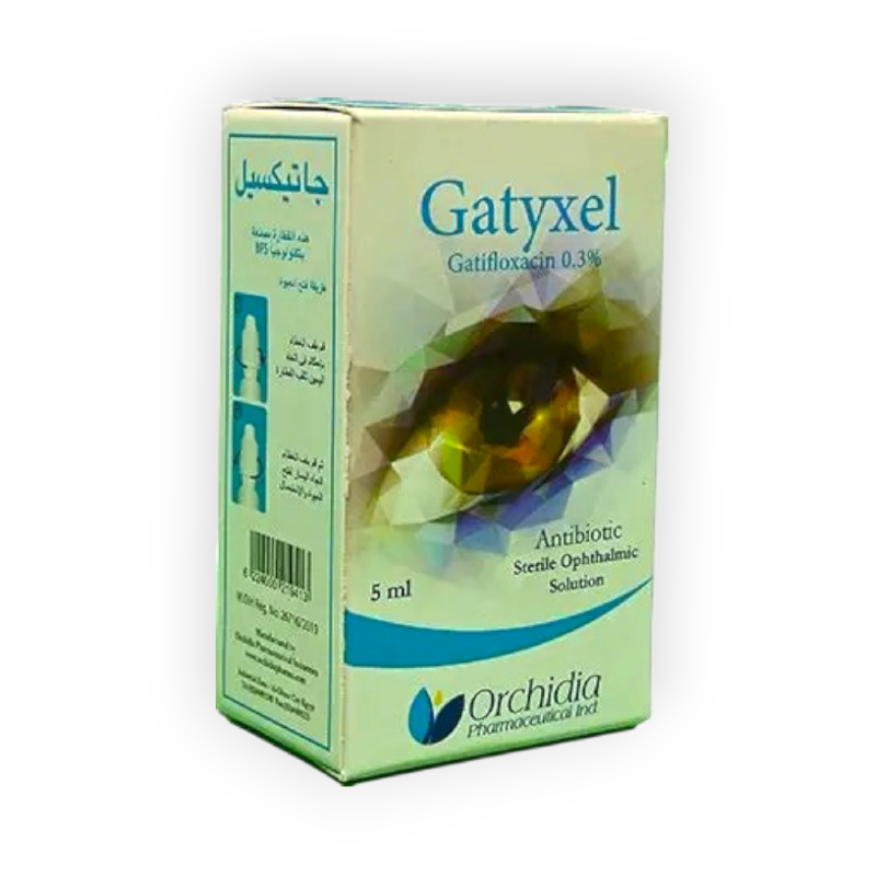 GATYXEL EYE DROPS 5 ML
