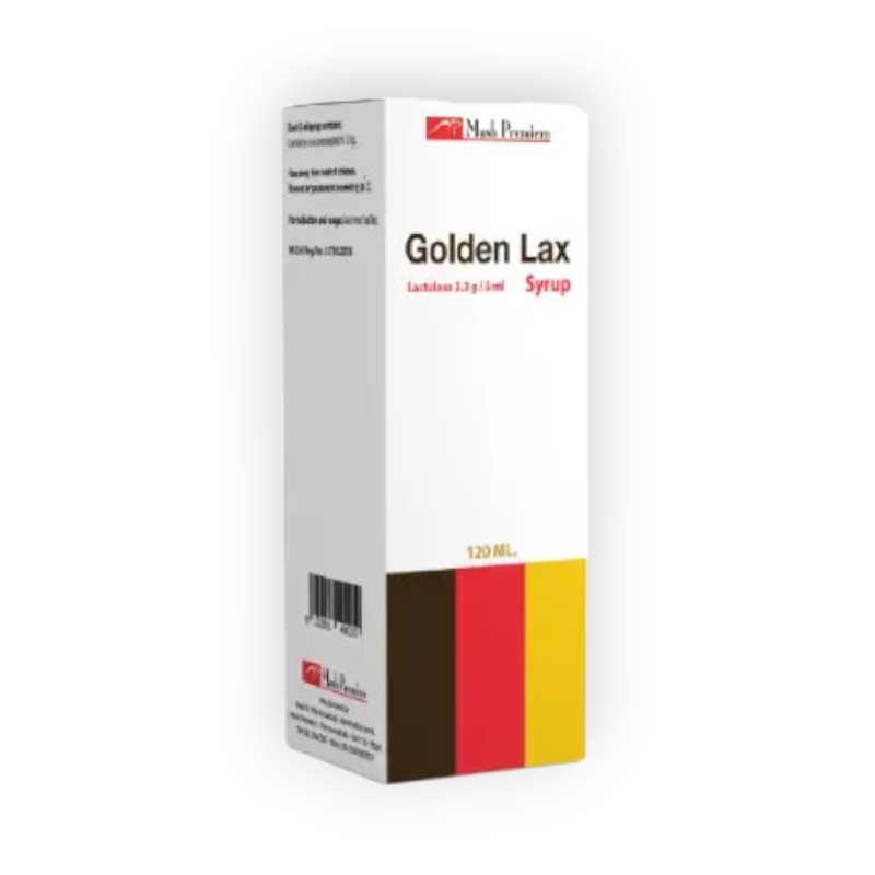 GOLDEN LAX 120 ML SYPUP