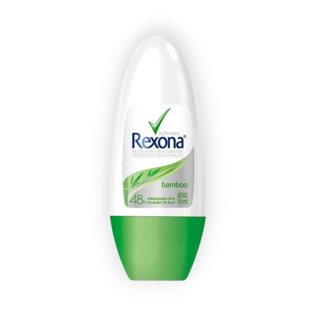REXONA ROLL ON BAMBOO 50ML  5.5L.E