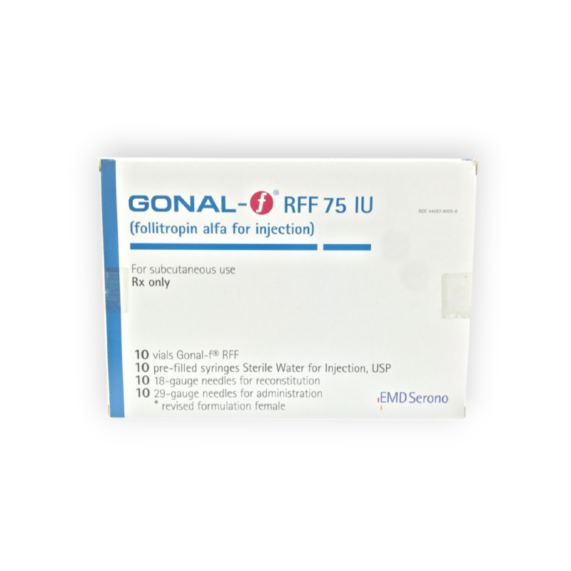 GONAL-F 75 I.U AMP