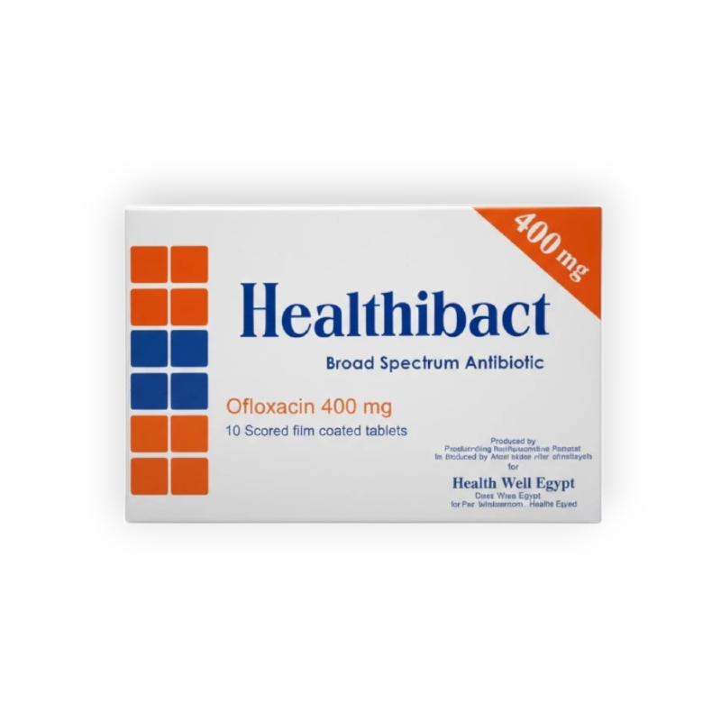 HEALTHI BACT 400 MG 10 TABLET