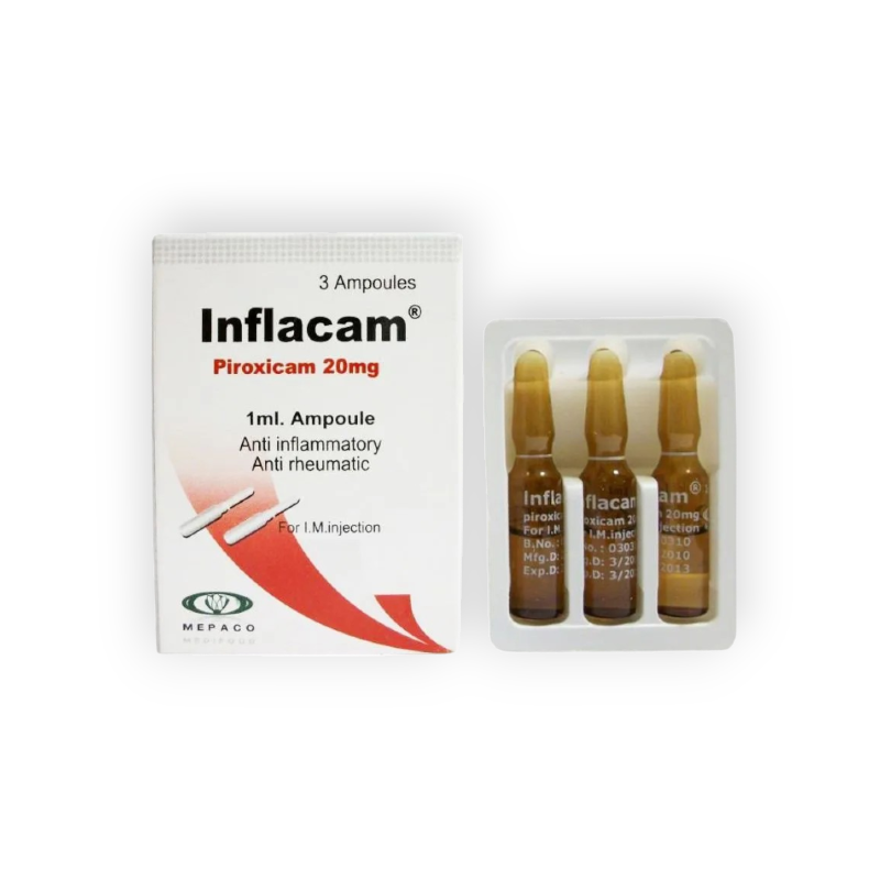 INFLACAM 6 AMPULES 