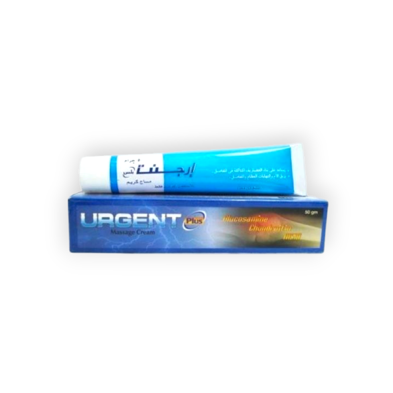 URGENT PLUS MASSAGE CREAM 50 GM