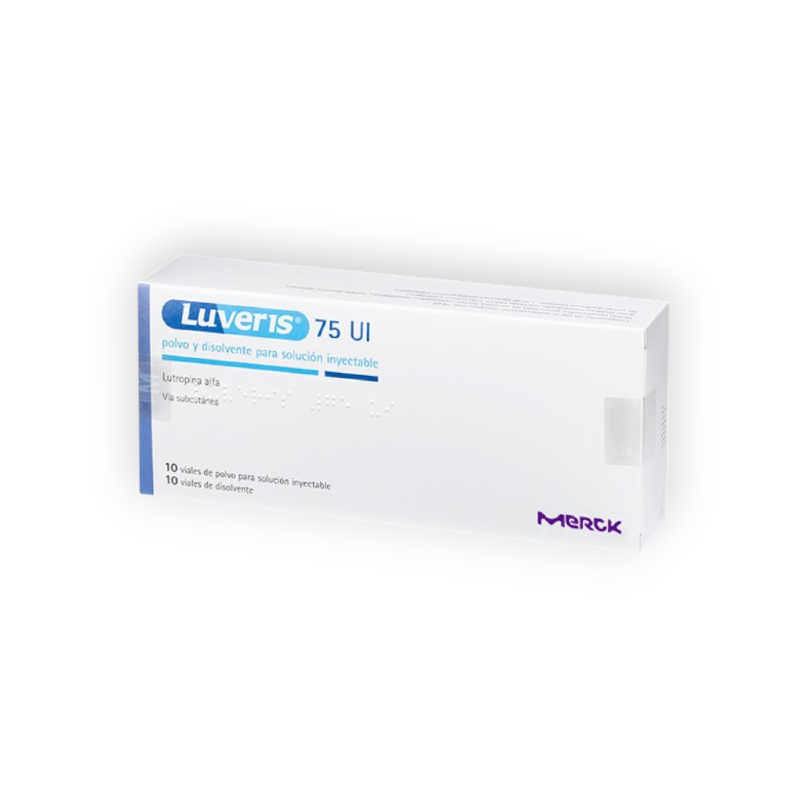 LUVERIS 75 IU 1 VIAL
