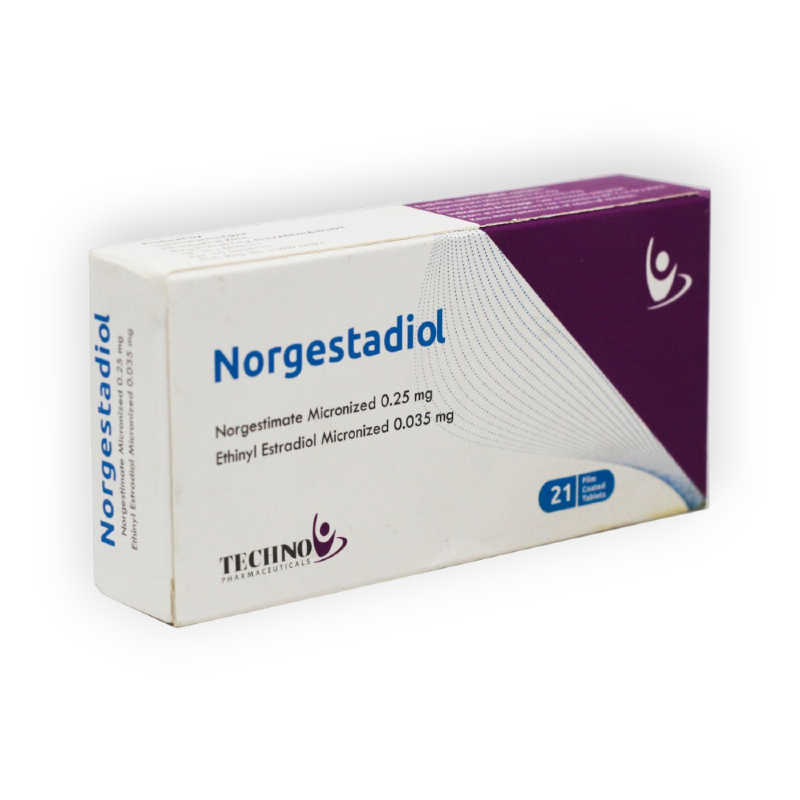 NORGESTADIOL 21 TABLET