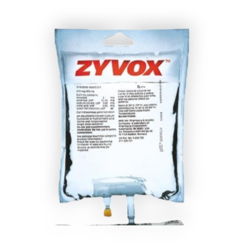 ZYVOX 2MG/1ML IV 300 ML