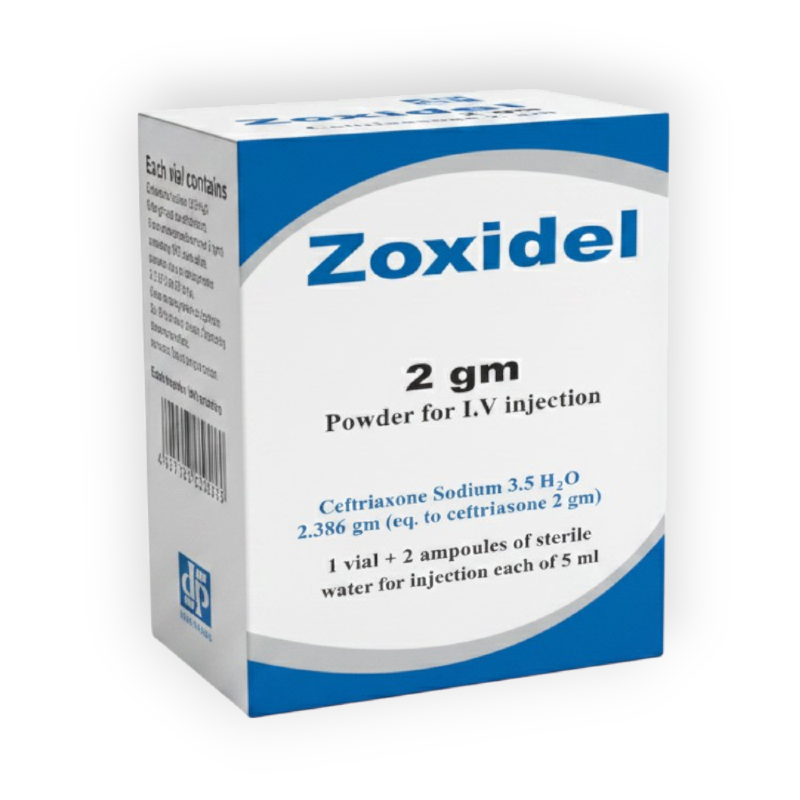ZOXIDEL 2 GM VIAL