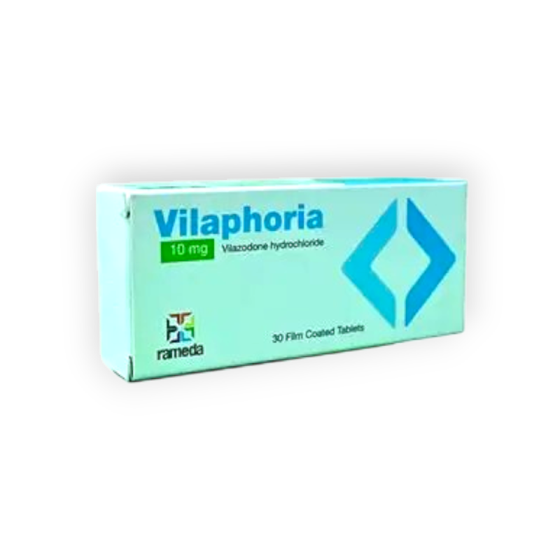 VILAPHORIA 10 MG 30 TABLET