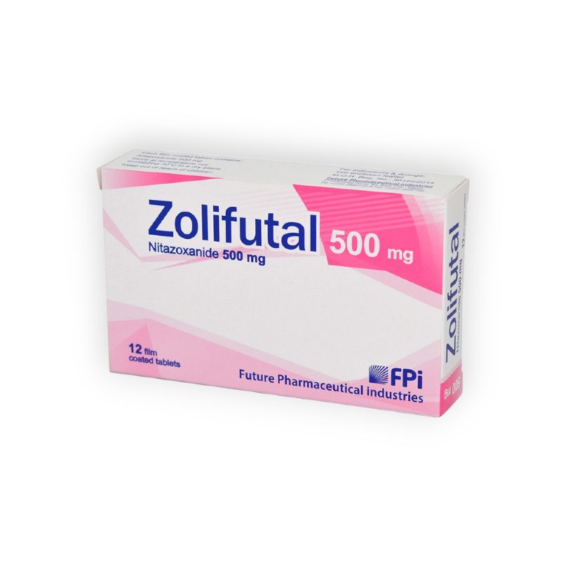 ZOLIFUTAL 500MG 12TAB