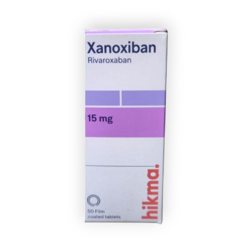XANOXIBAN 15 MG 50 TABLET 5 STRIP