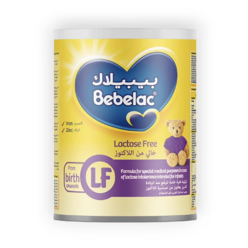 BEBELAC LF 400 GM MILK
