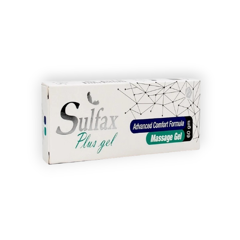 SULFAX PLUS GEL 60 MG