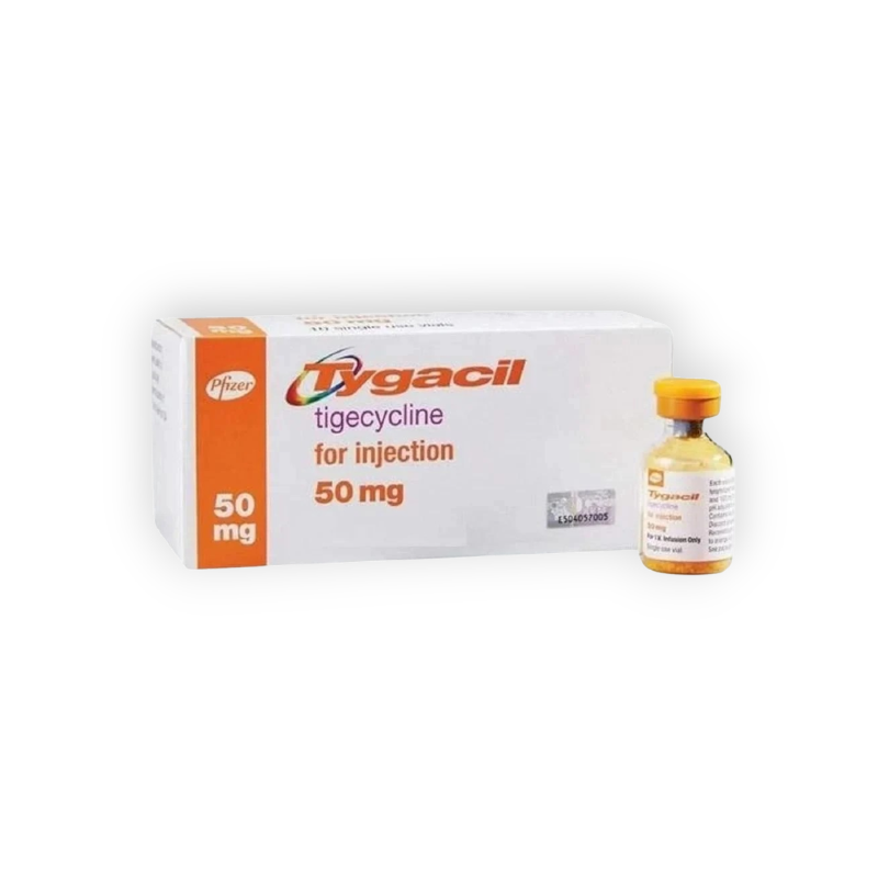 TYGACIL 50 MG 1 VIAL