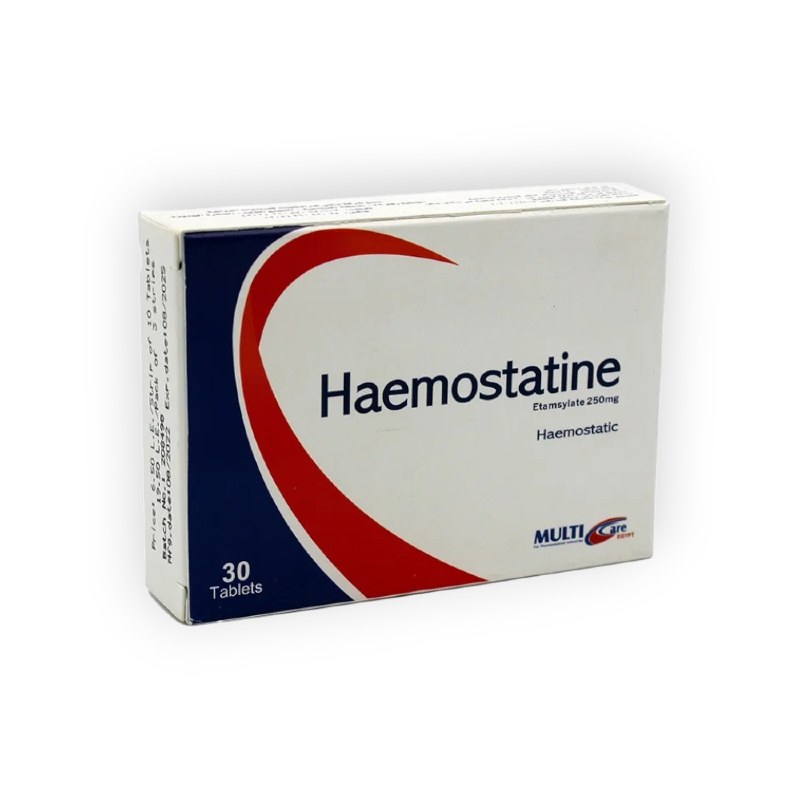 HAEMOSTATINE 250 MG 30 TABLET