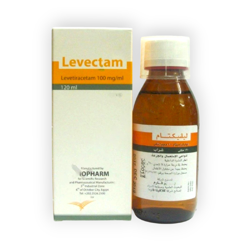 LEVECTAM 120 ML SYRUP