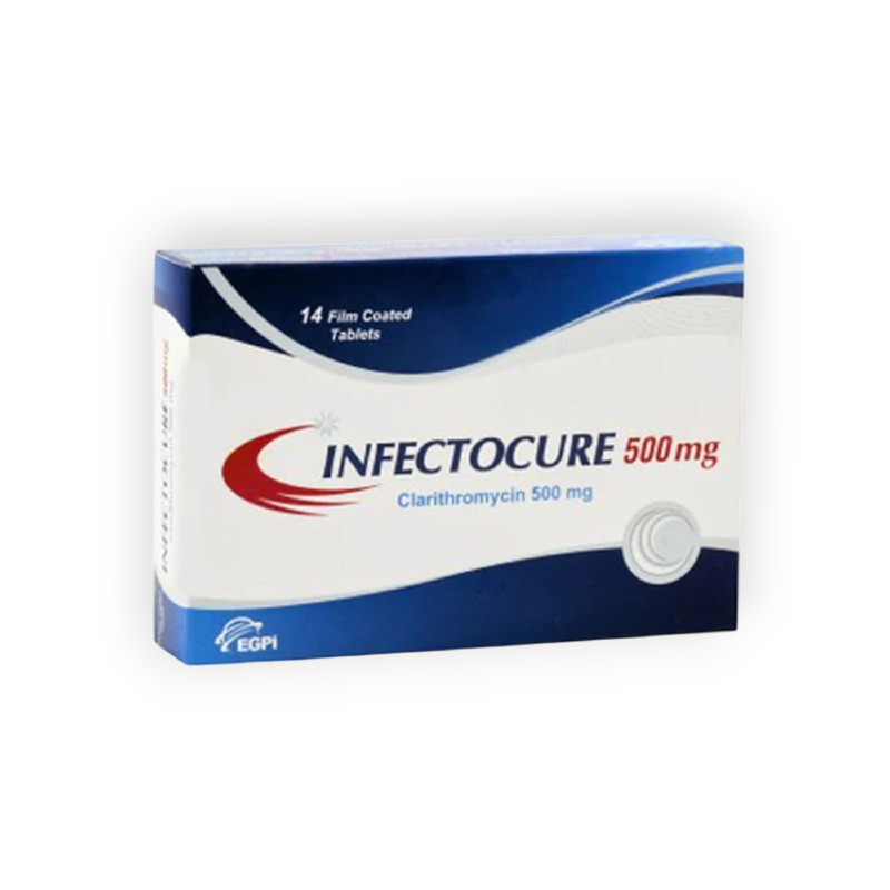 INFECTOCURE 500MG 14 TABLET