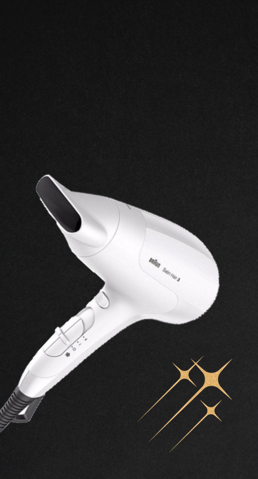 braun hair dryer